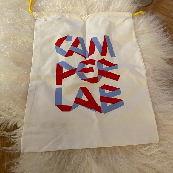 Brand New Camper Lab canvas drawstring bag!! - Picture 2 of 3